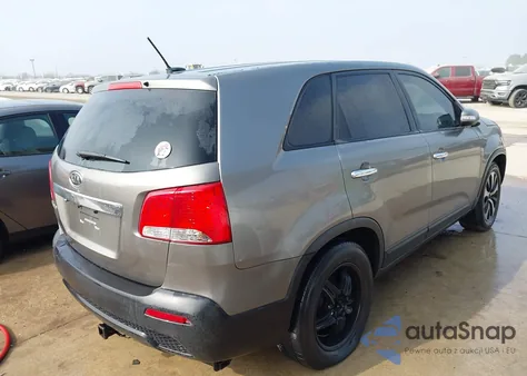 2012 Kia Sorento Lx z USA, uszkodzony, nr VIN 5XYKT3A10CG202053